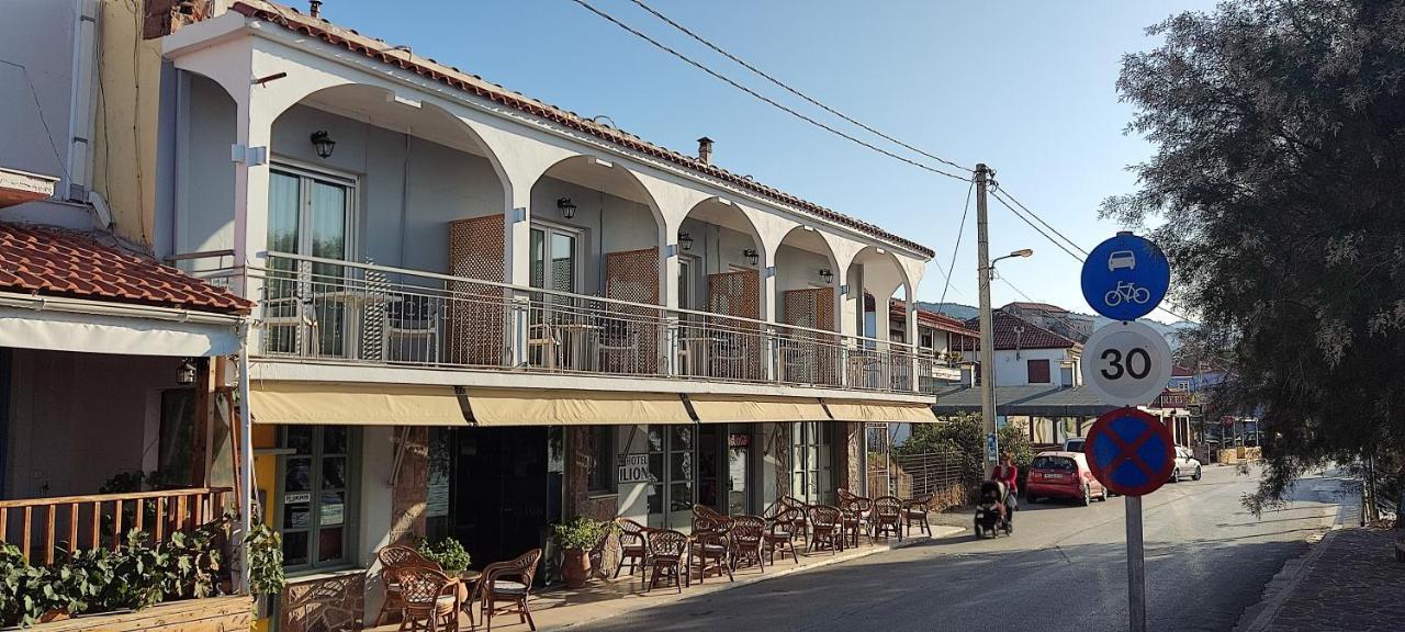 Hotel Ilion Петра Экстерьер фото